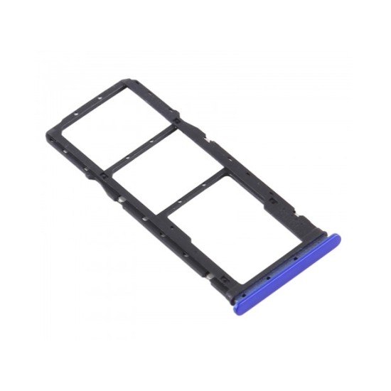 Sim Tray Xiaomi Redmi Note 9S/Redmi Note 9 Pro Blue